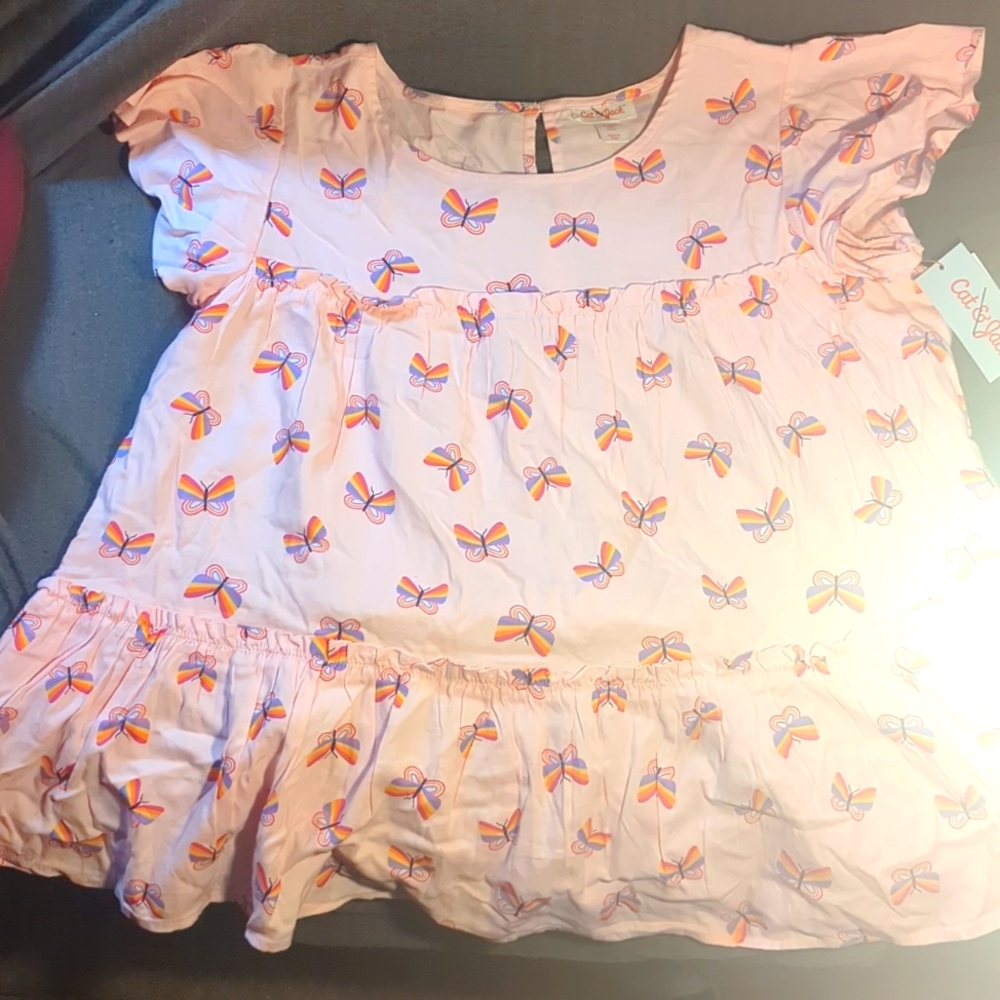 Rare Cat And Jack Teen LGBT blouse!